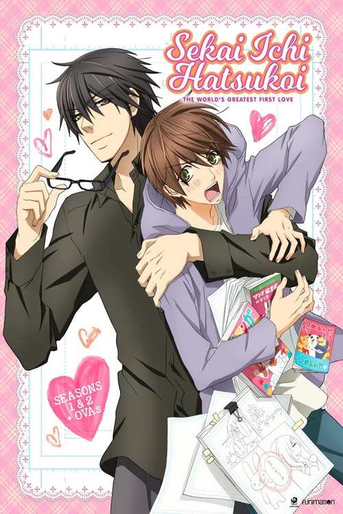 Sekai Ichi Hatsukoi (พิมพ์หัวใจใส่รัก) ภาค 1-2 ซับไทย